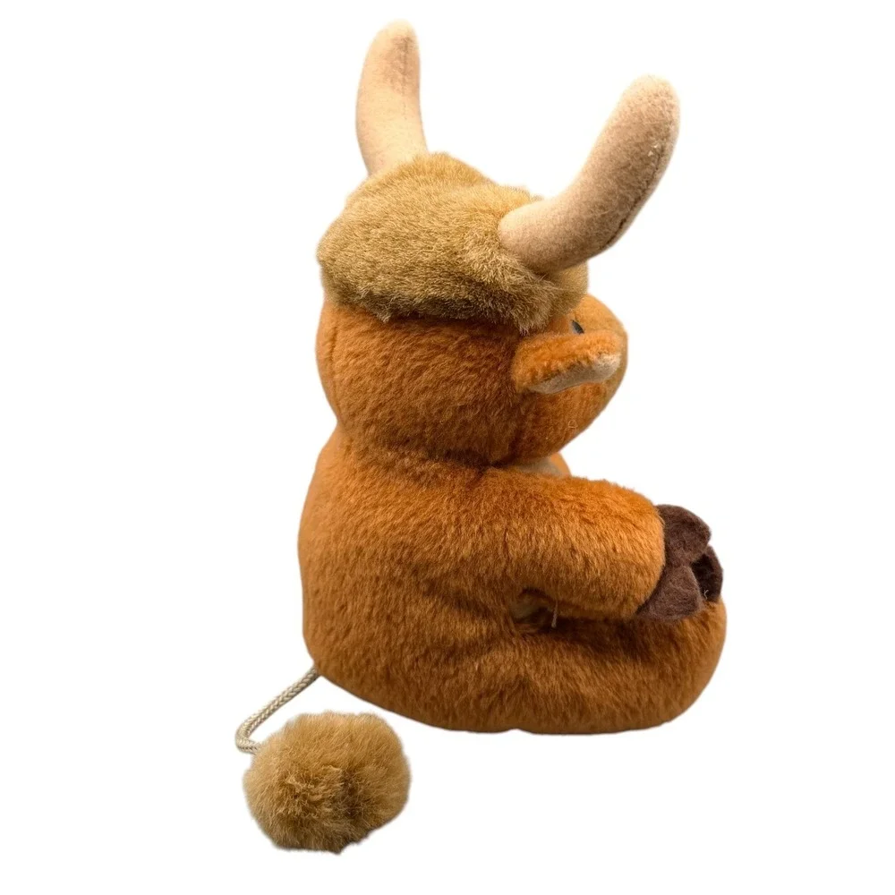 Unbranded plush longhorn